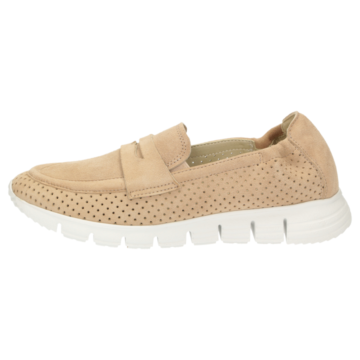 Sioux Mokrunner-D-019 Damen in beige – Außenseite