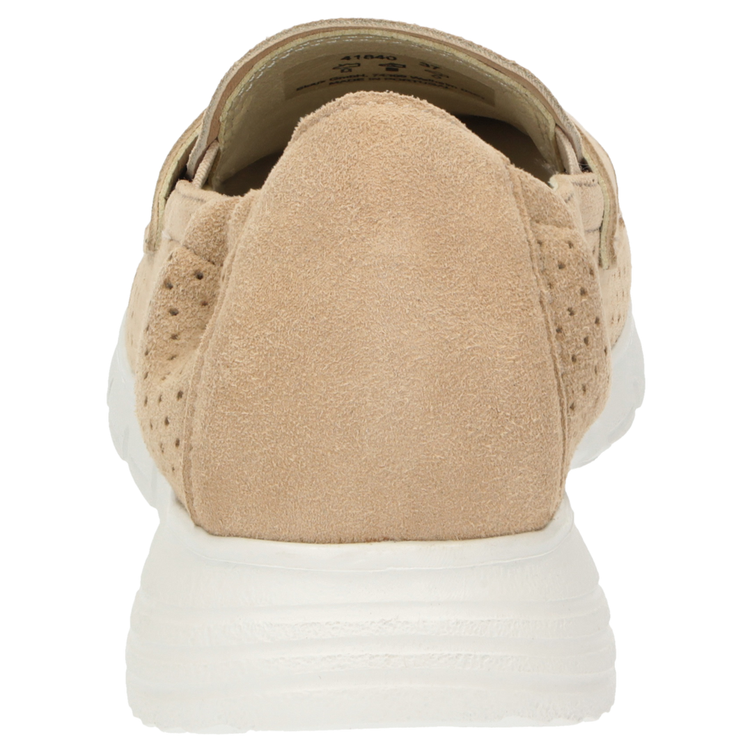 Sioux Mokrunner-D-019 Damen in beige – Rückansicht