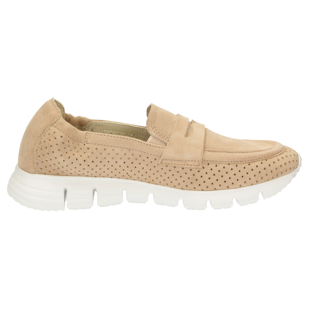 Sioux Mokrunner-D-019 Damen in beige – Innenseite