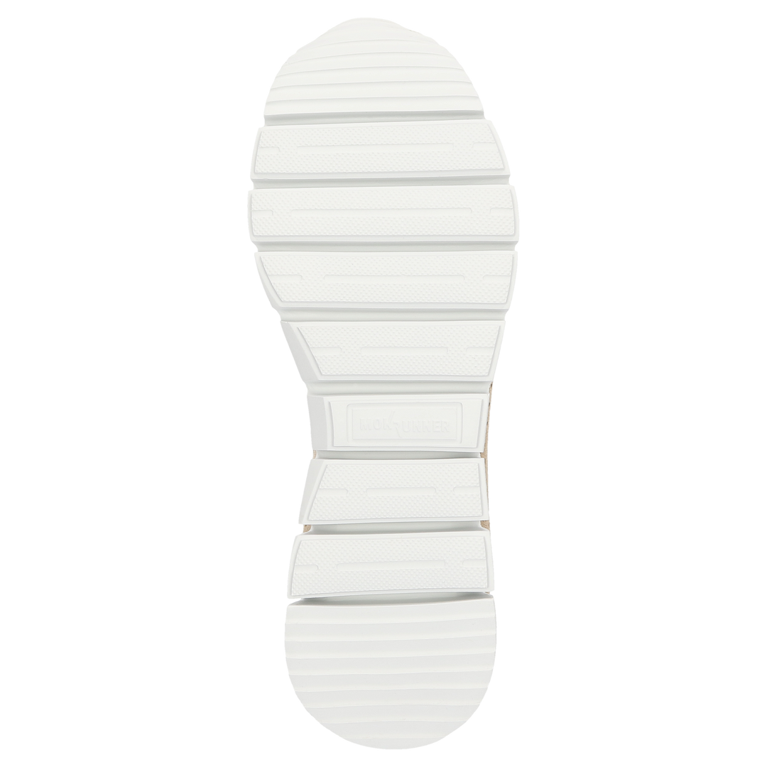 Sioux Mokrunner-D-019 Damen in beige – Sohlenansicht