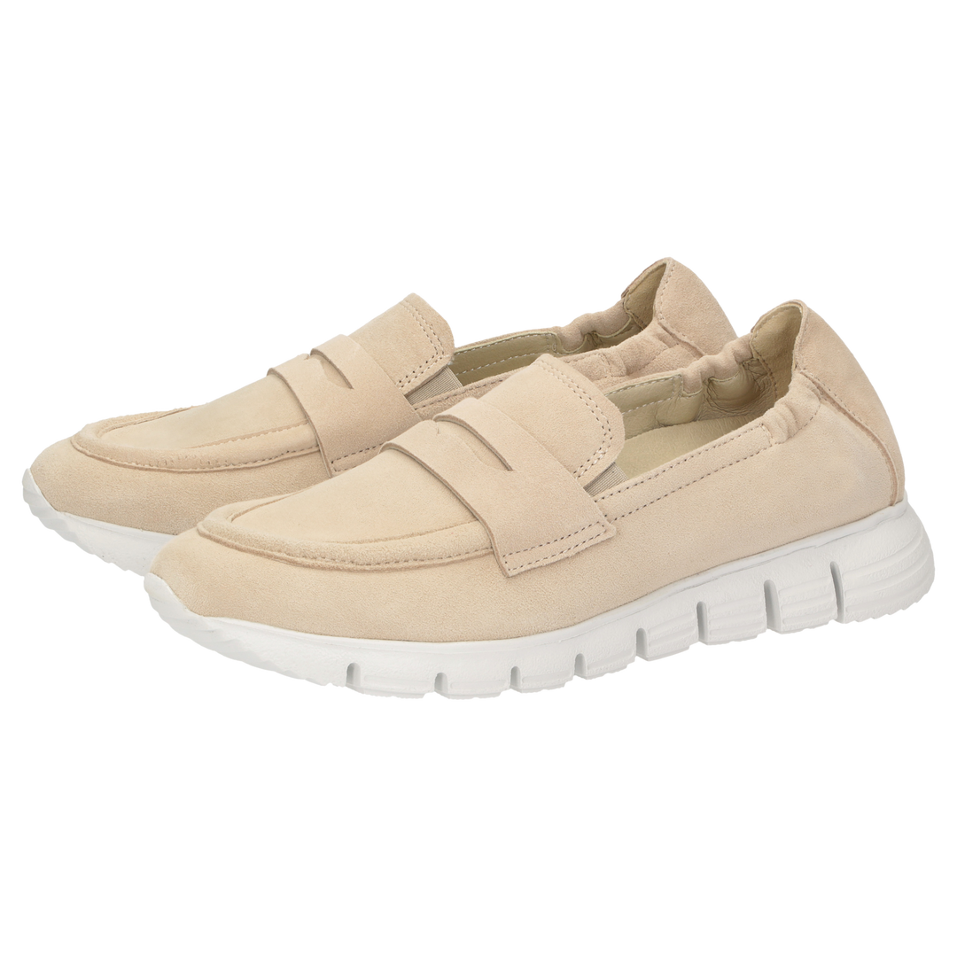 Sioux Mokrunner-D-020 Damen in beige – Paarbild