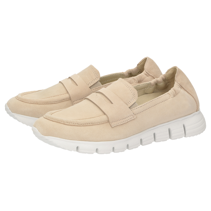 Sioux Mokrunner-D-020 Damen in beige – Paarbild