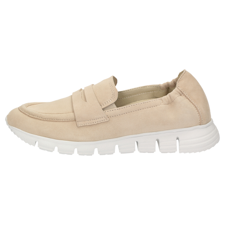 Sioux Mokrunner-D-020 Damen in beige – Außenseite
