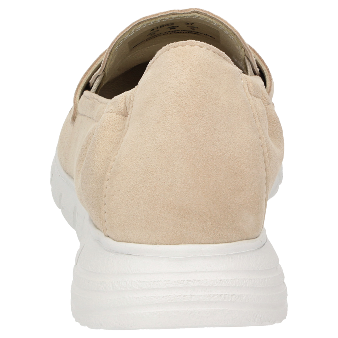 Sioux Mokrunner-D-020 Damen in beige – Rückansicht