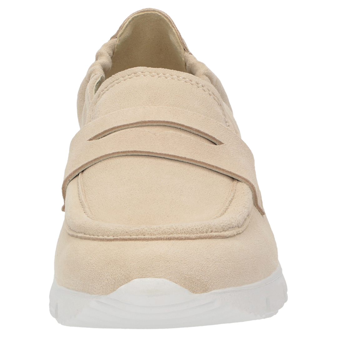 Sioux Mokrunner-D-020 Damen in beige – Frontalansicht