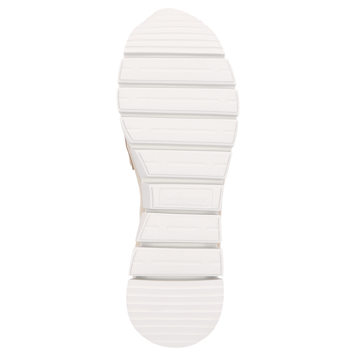 Sioux Mokrunner-D-020 Damen in beige – Sohlenansicht