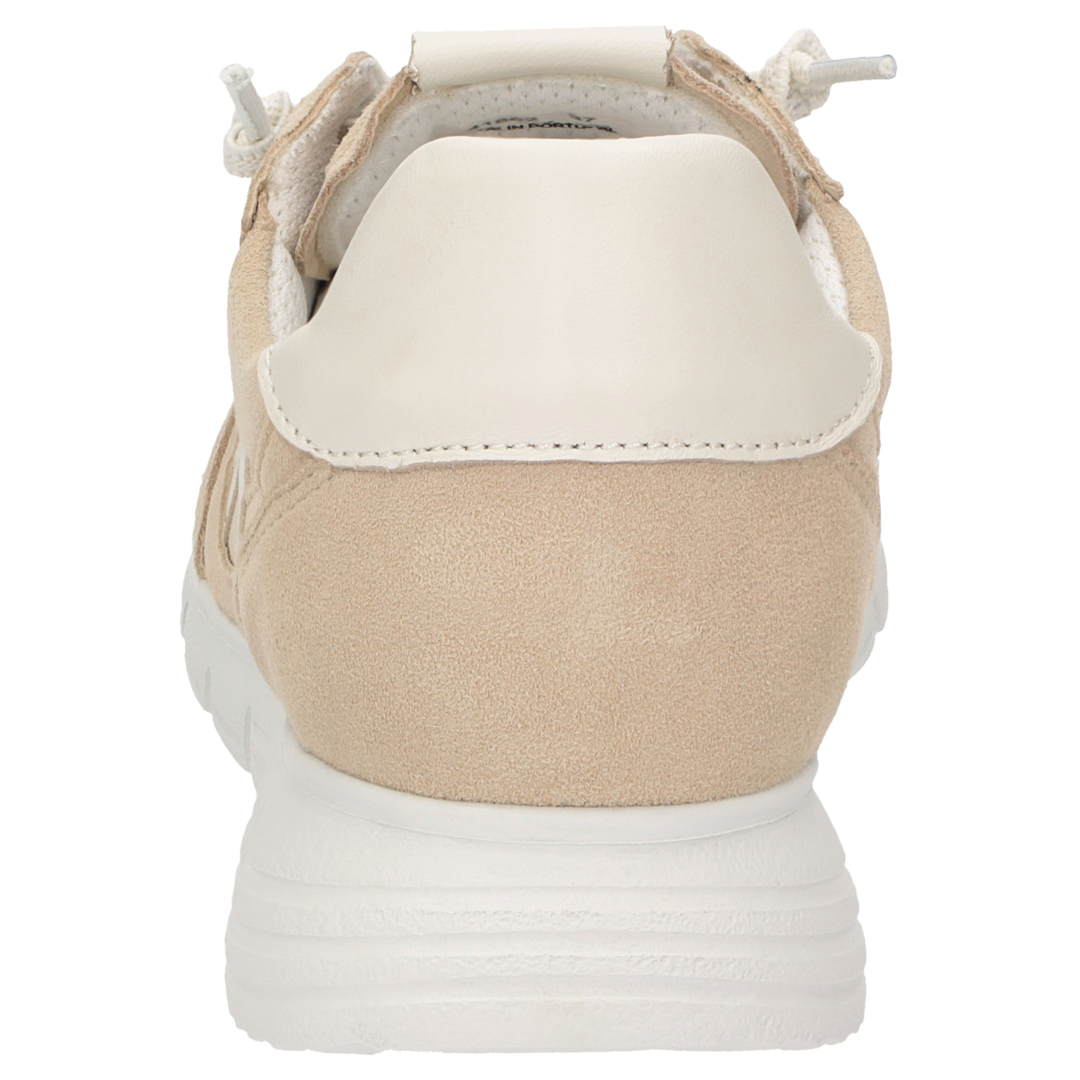 Sioux Mokrunner-D-021 Damen in beige – Rückansicht