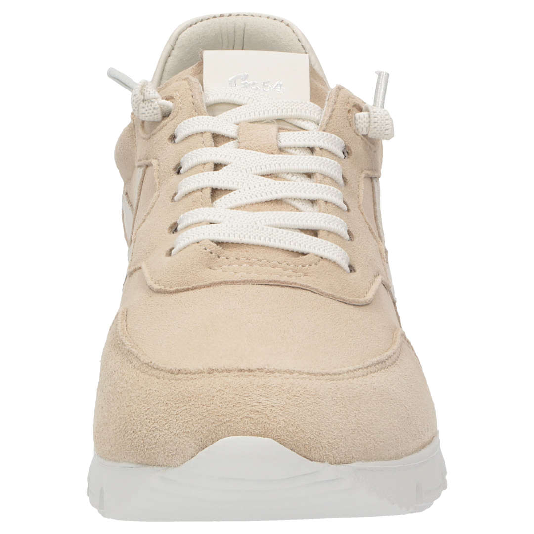 Sioux Mokrunner-D-021 Damen in beige – Frontalansicht