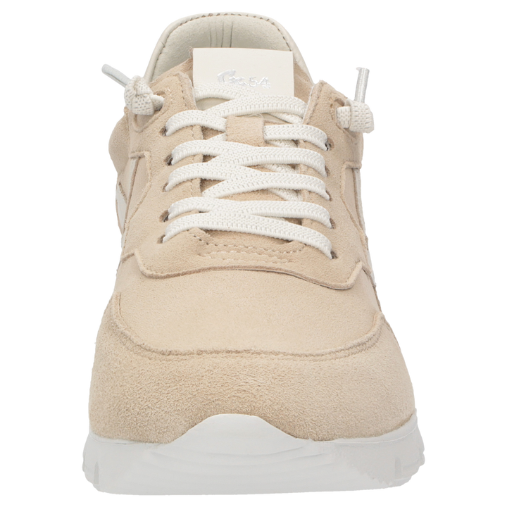 Sioux Mokrunner-D-021 Damen in beige – Frontalansicht