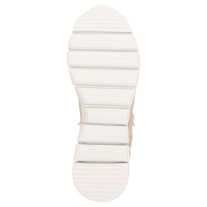 Sioux Mokrunner-D-021 Damen in beige – Sohlenansicht