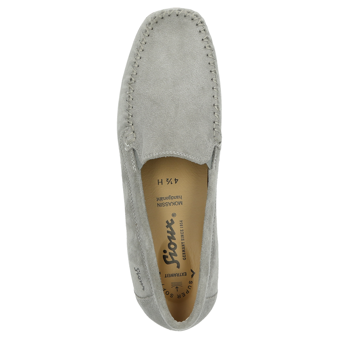 Sioux Cortizia-705-H Damen in grau – Ansicht von oben