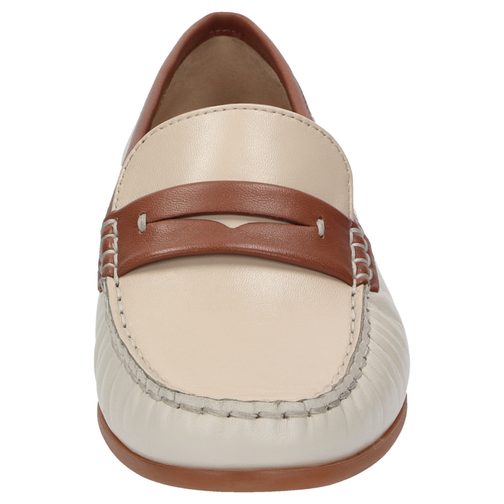 Sioux Rosikena-700 Damen in beige – Frontalansicht