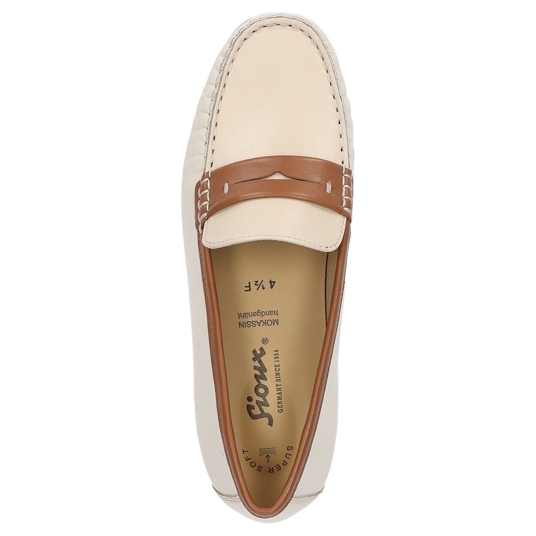 Sioux Rosikena-700 Damen in beige – Ansicht von oben