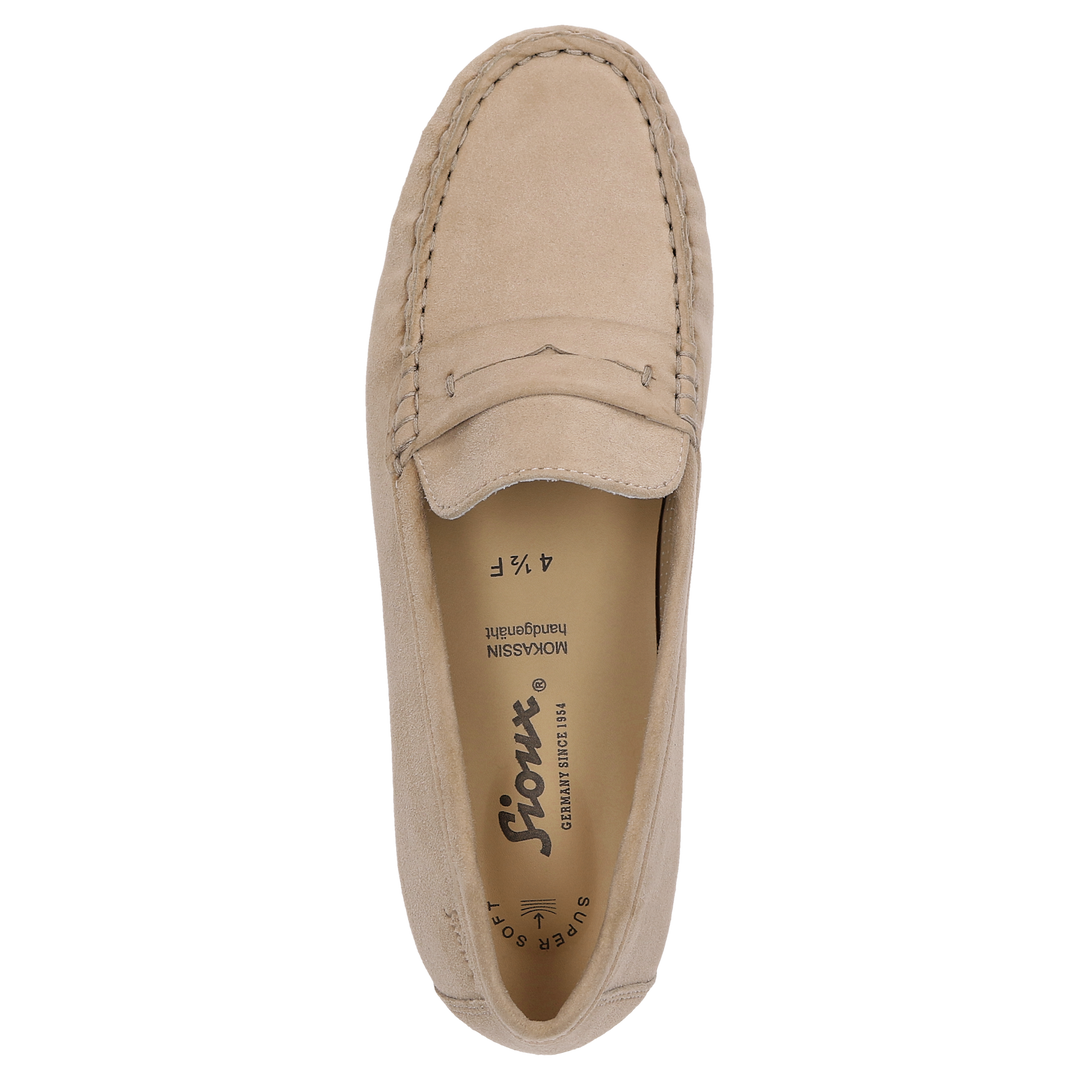 Sioux Rosikena-700 Damen in beige – Ansicht von oben