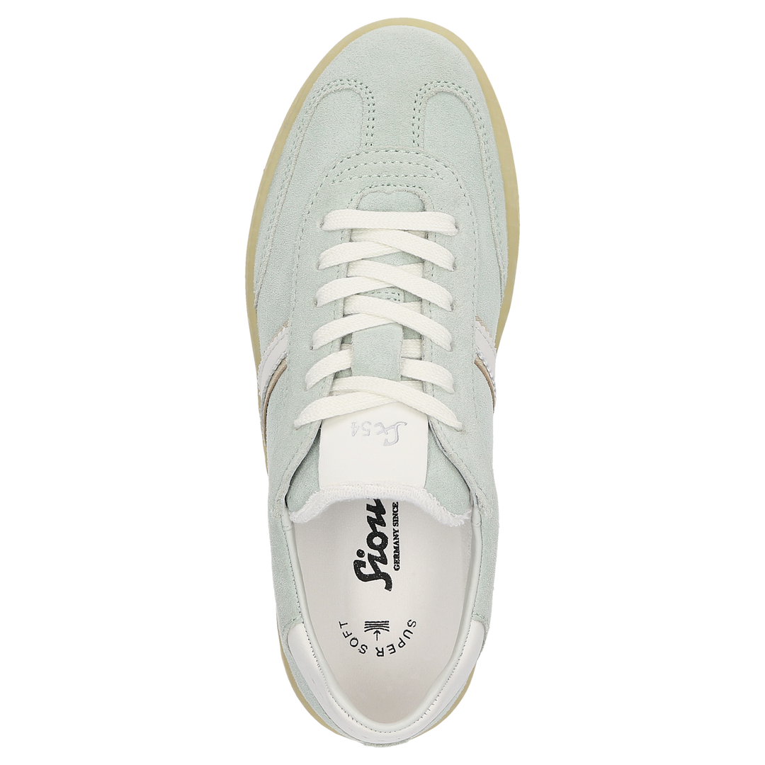 Sioux Tedroso-DA-707 Damen in hellgrün – Ansicht von oben