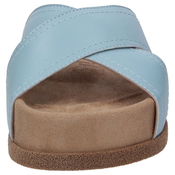Sioux Luminosa-700 Damen in hellblau – Frontalansicht