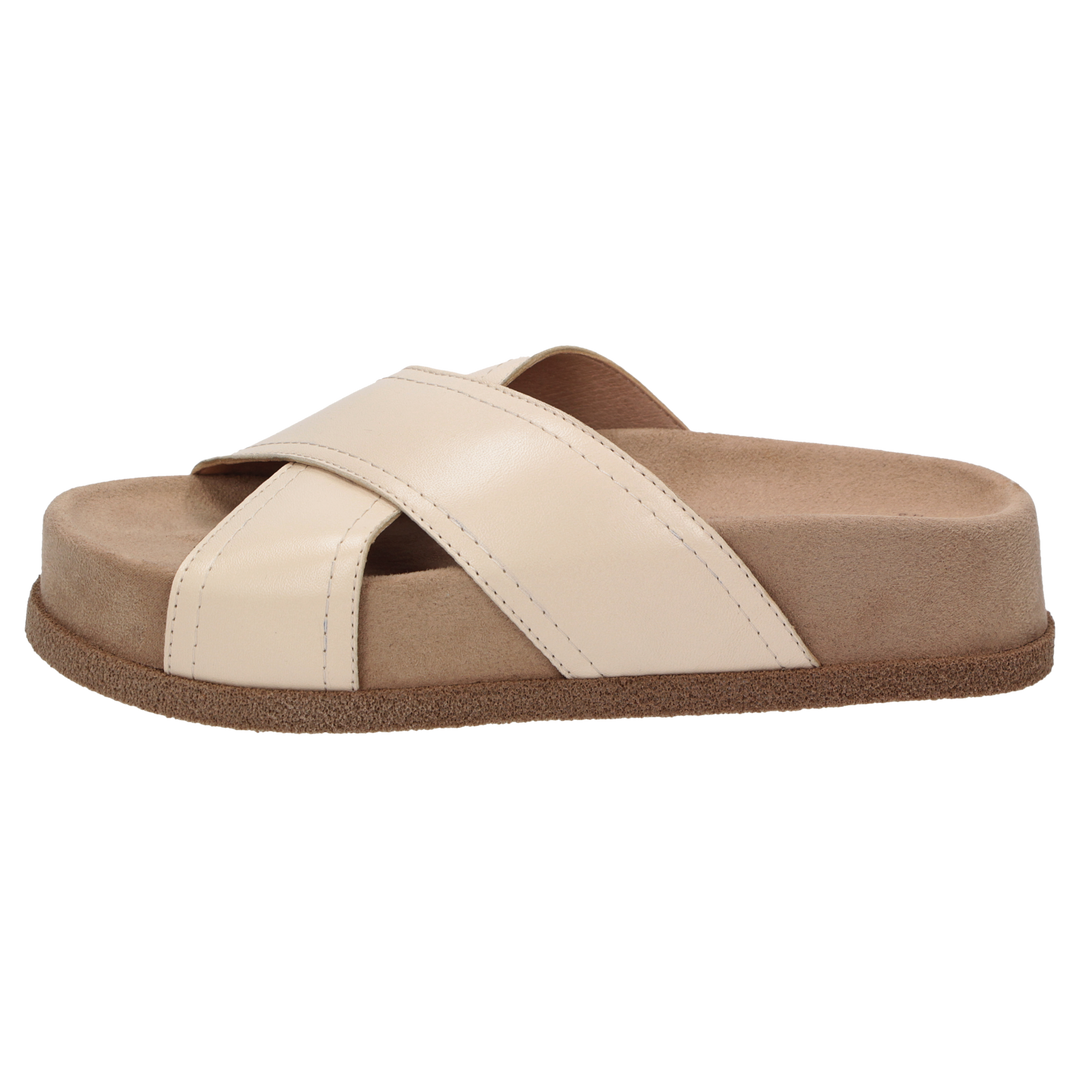 Sioux Luminosa-700 Damen in beige – Außenseite