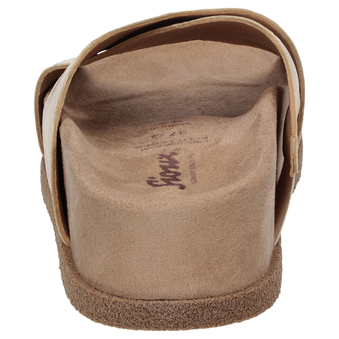 Sioux Luminosa-700 Damen in beige – Rückansicht