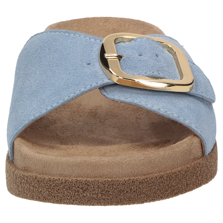 Sioux Yumidera-700 Damen in hellblau – Frontalansicht