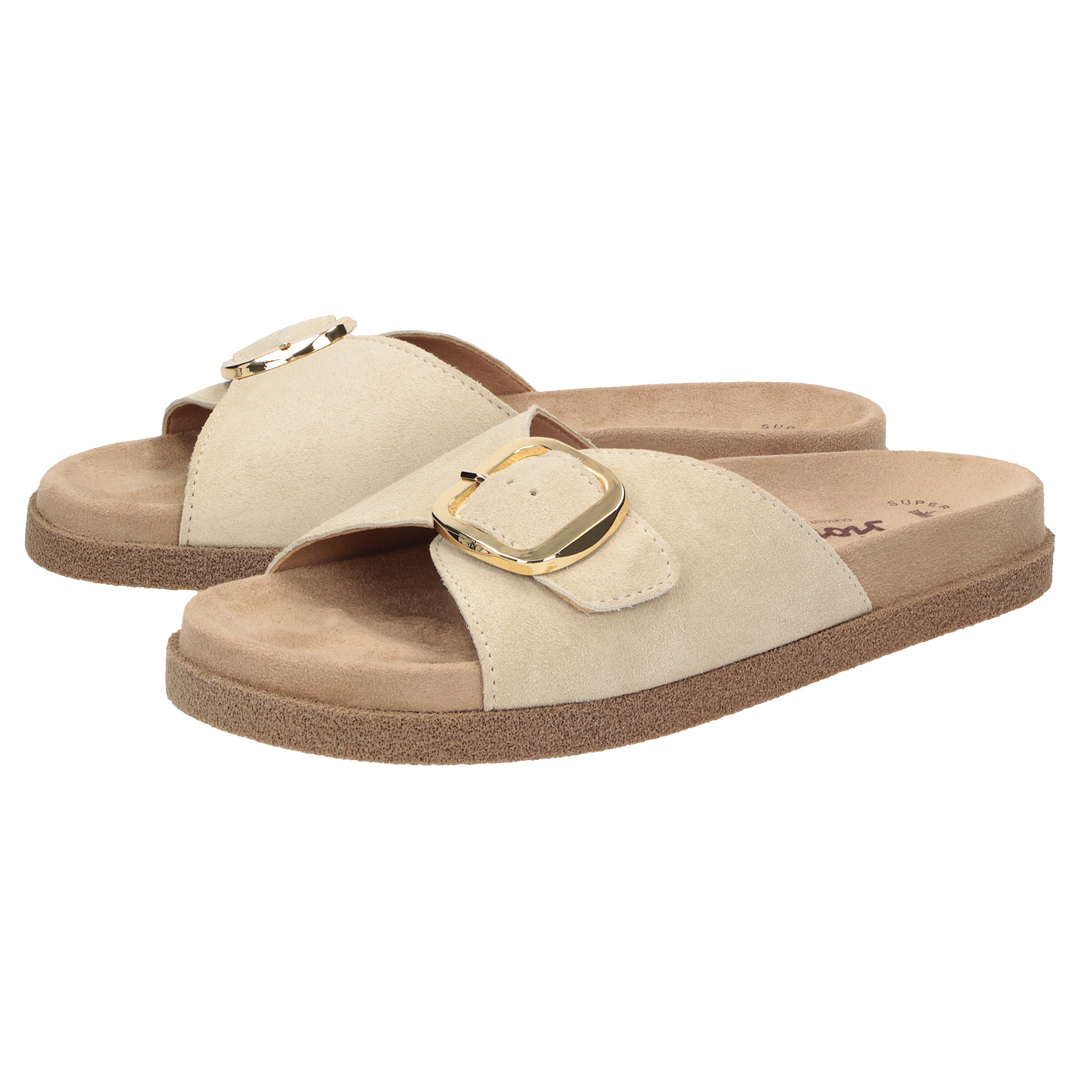 Sioux Yumidera-700 Damen in beige – Paarbild