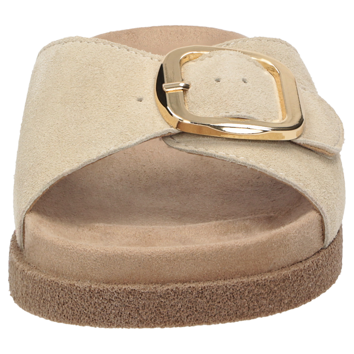 Sioux Yumidera-700 Damen in beige – Frontalansicht