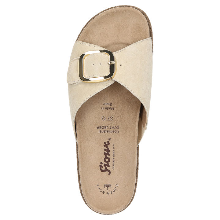 Sioux Yumidera-700 Damen in beige – Ansicht von oben