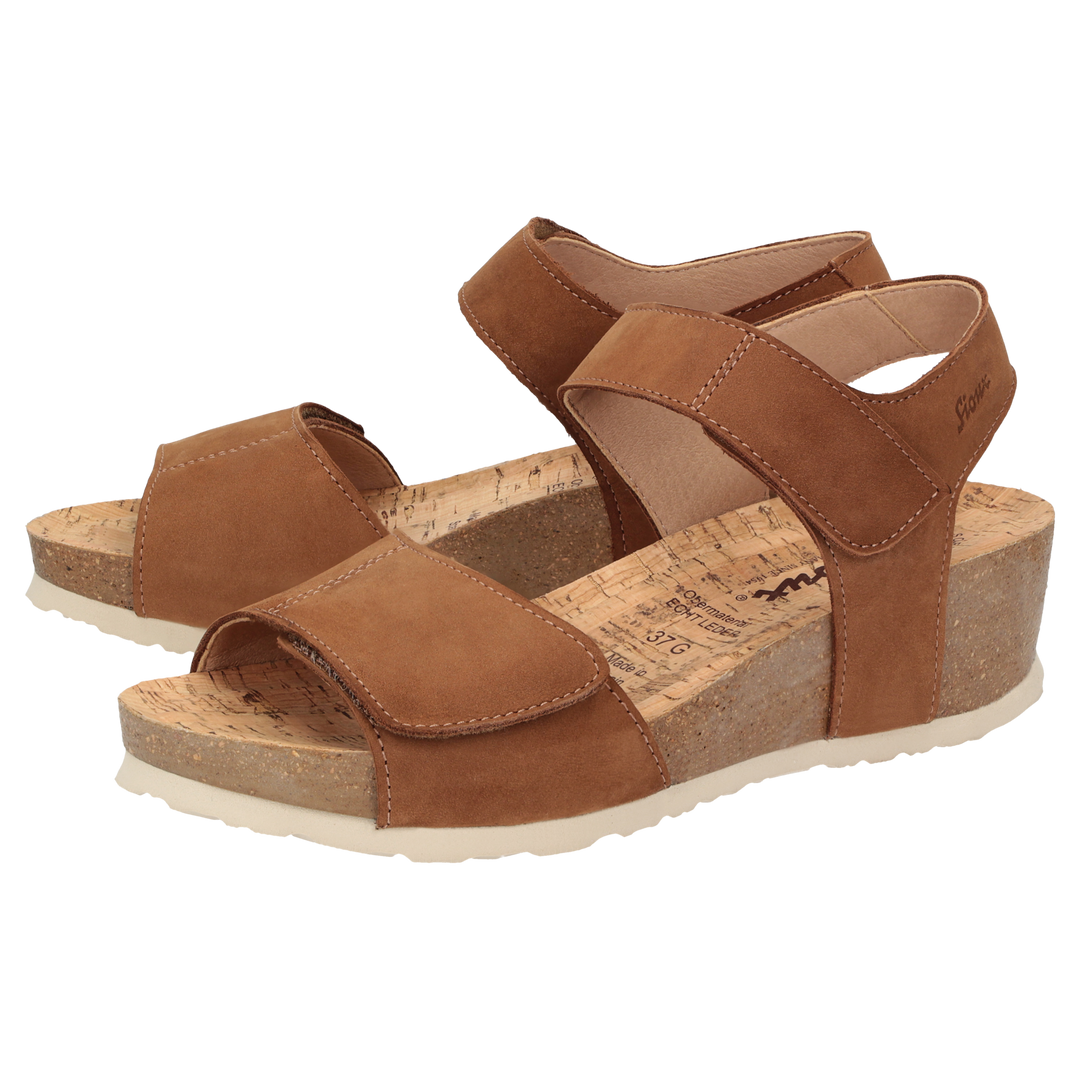 Sioux Yagmur-700 Damen in cognac – Paarbild