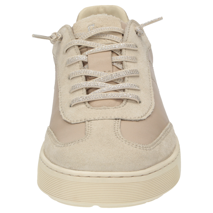 Sioux Maites sneaker 008 Damen in beige – Frontalansicht