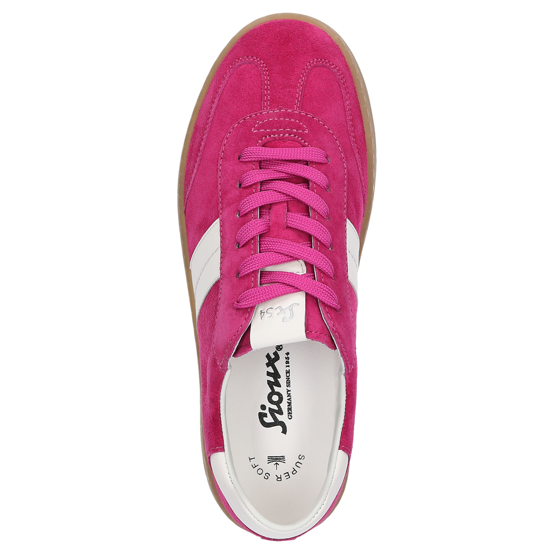 Sioux Tedroso-DA-717 Damen in pink – Ansicht von oben