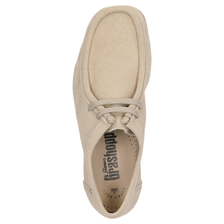 Sioux Grashopper-D-015 Damen in beige – Ansicht von oben