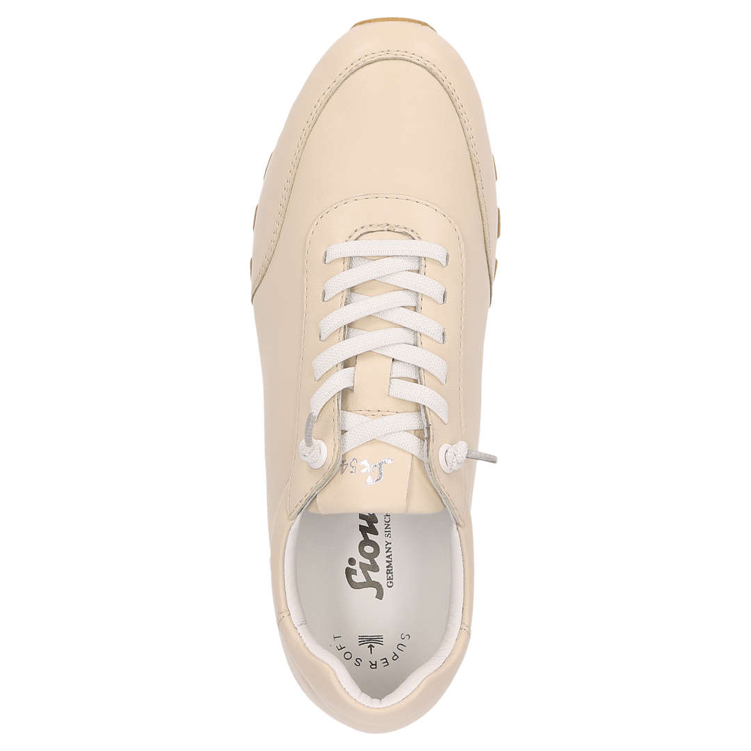 Sioux Snejana-700 Damen in beige – Ansicht von oben