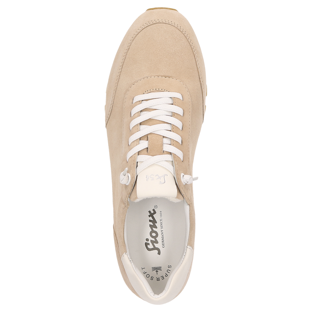 Sioux Snejana-700 Damen in beige – Ansicht von oben