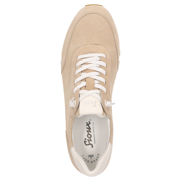 Sioux Snejana-700 Damen in beige – Ansicht von oben