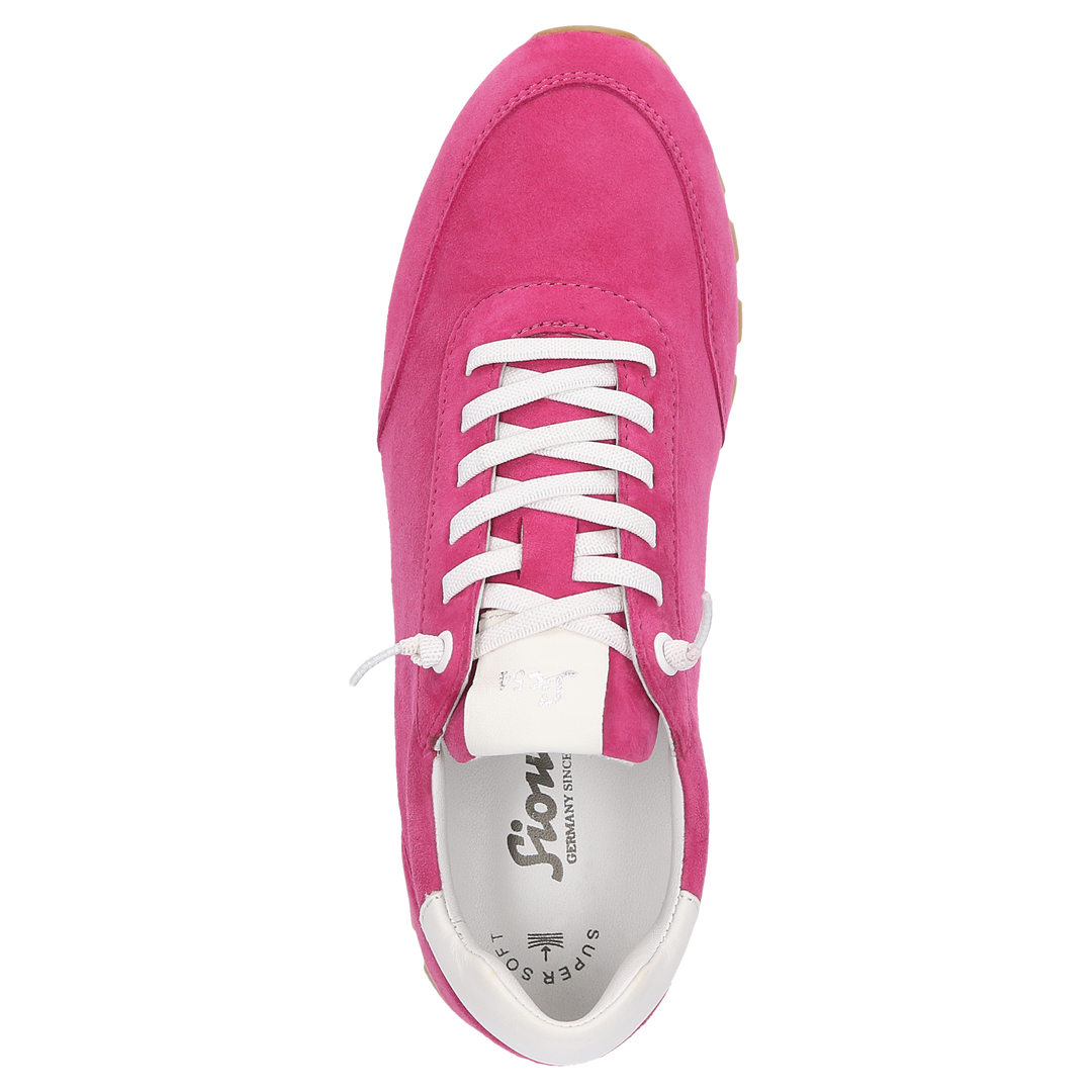 Sioux Snejana-700 Damen in pink – Ansicht von oben