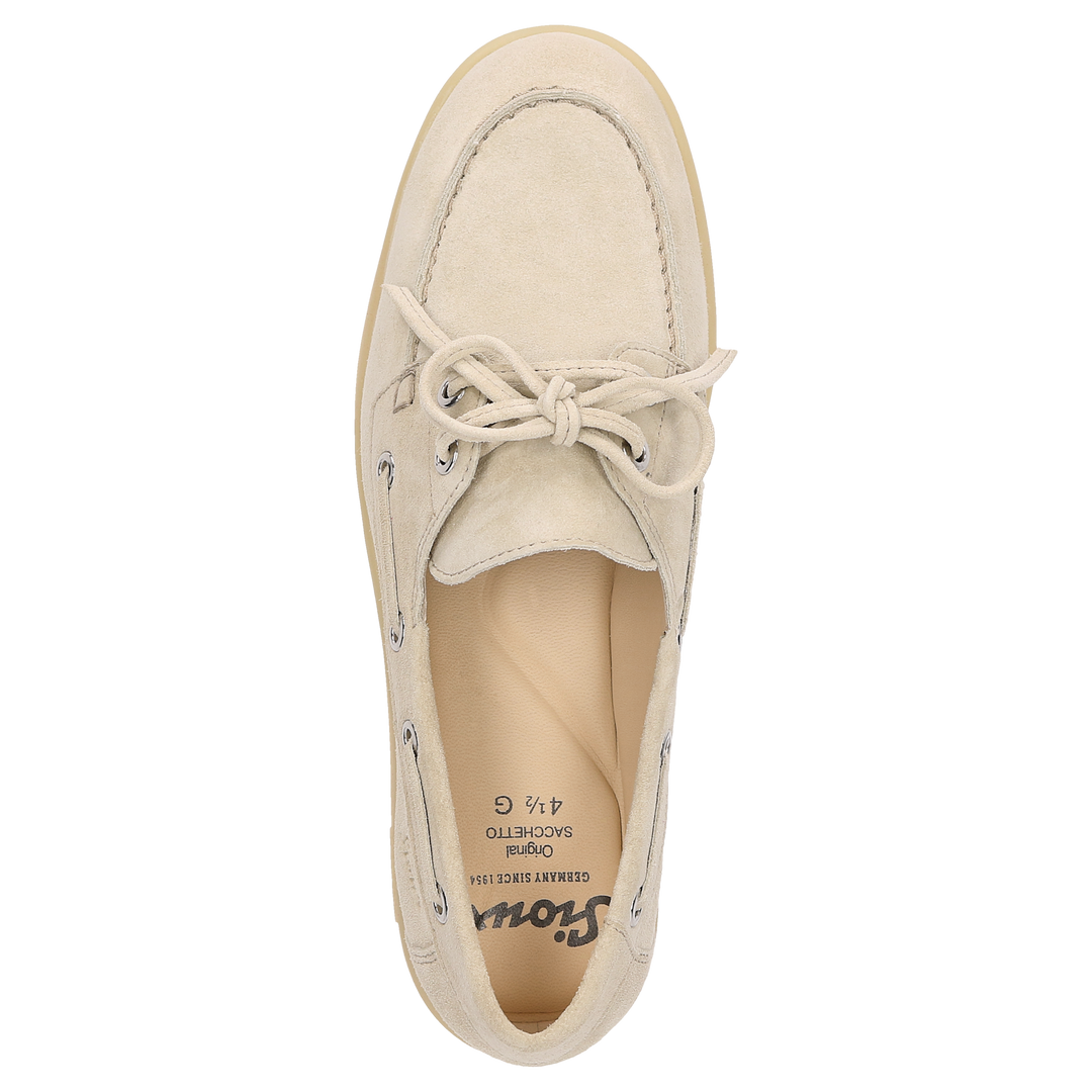 Sioux Melosana-700 Damen in beige – Ansicht von oben