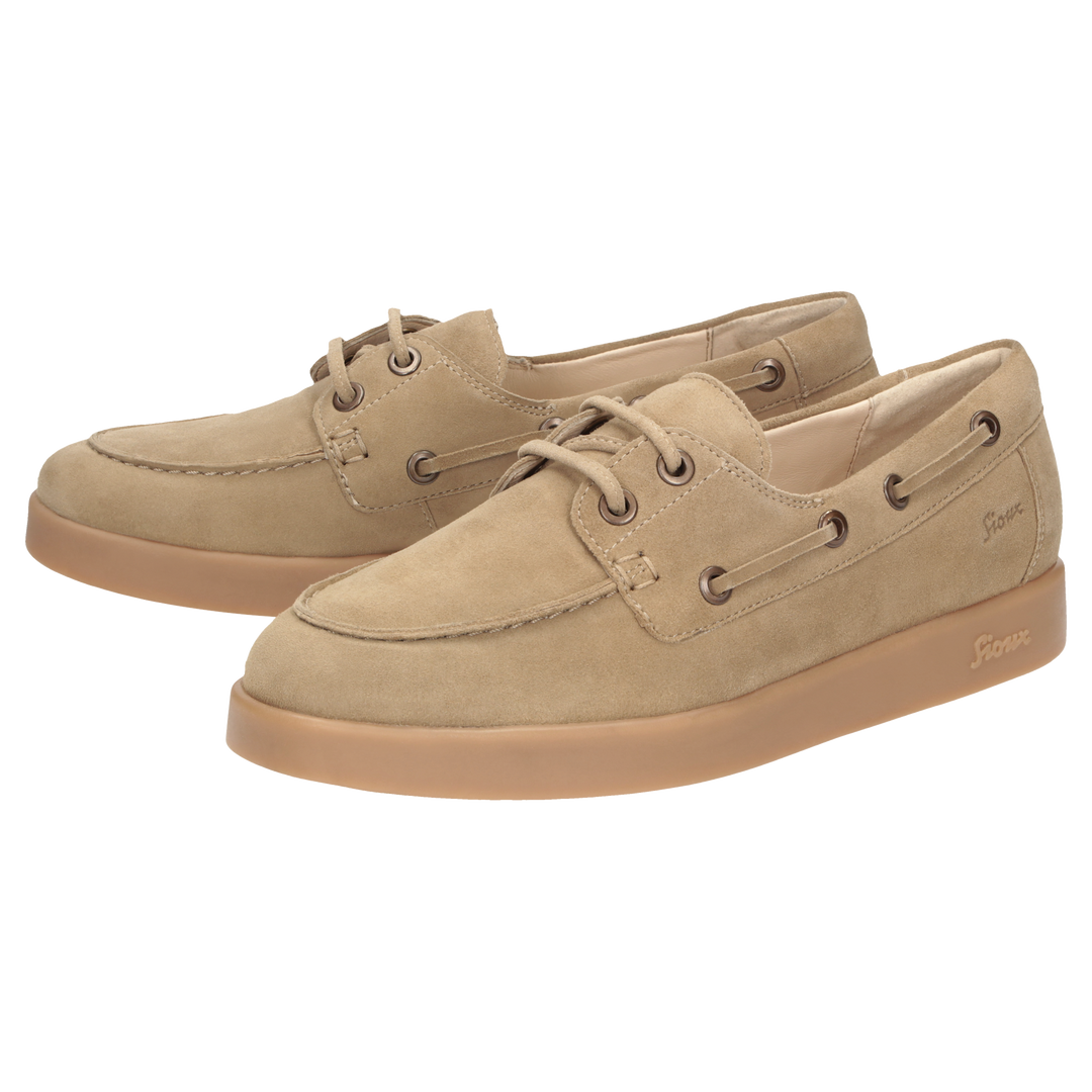 Sioux Melosana-700 Damen in beige – Paarbild