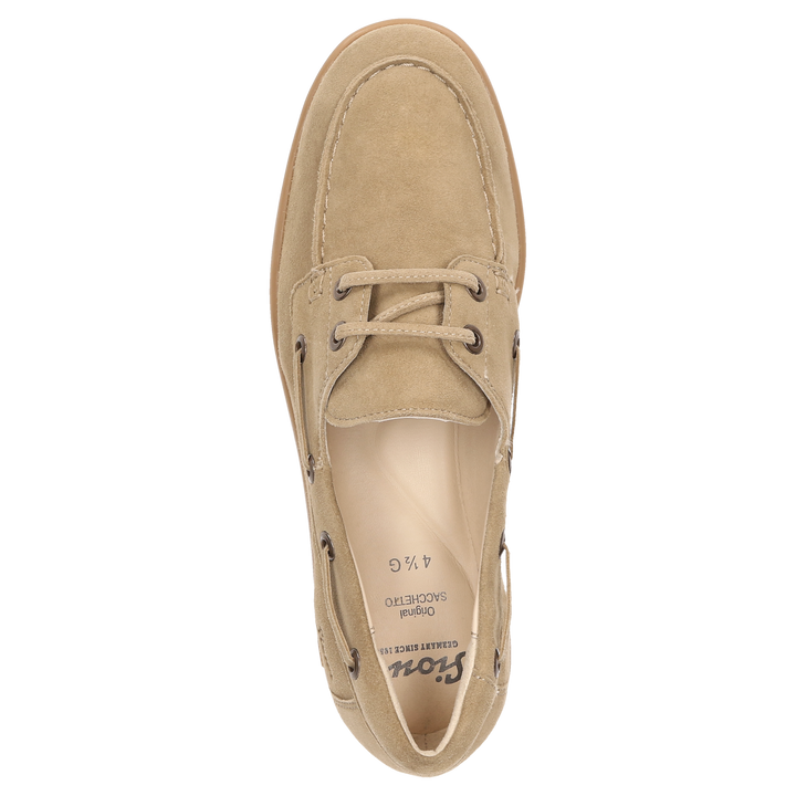 Sioux Melosana-700 Damen in beige – Ansicht von oben