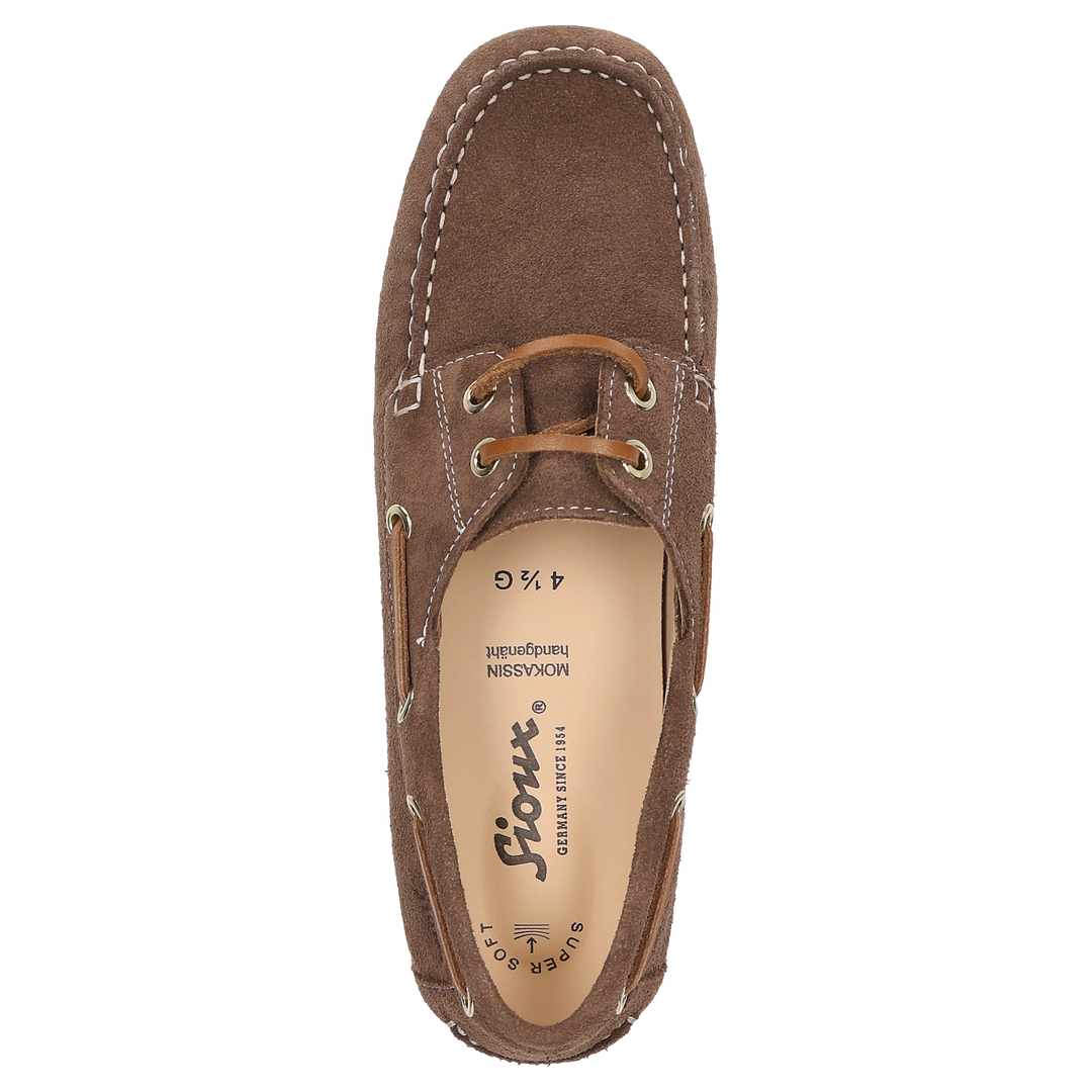 Sioux Simadesa-701 Damen in braun – Ansicht von oben