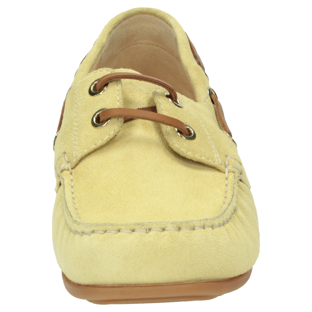 Sioux Simadesa-701 Damen in gelb – Frontalansicht