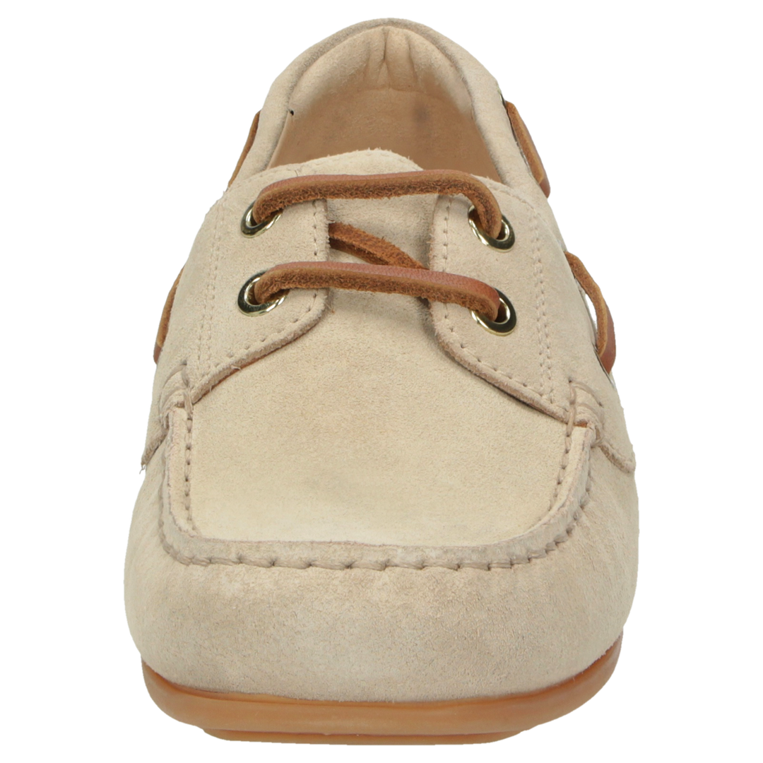 Sioux Simadesa-701 Damen in beige – Frontalansicht