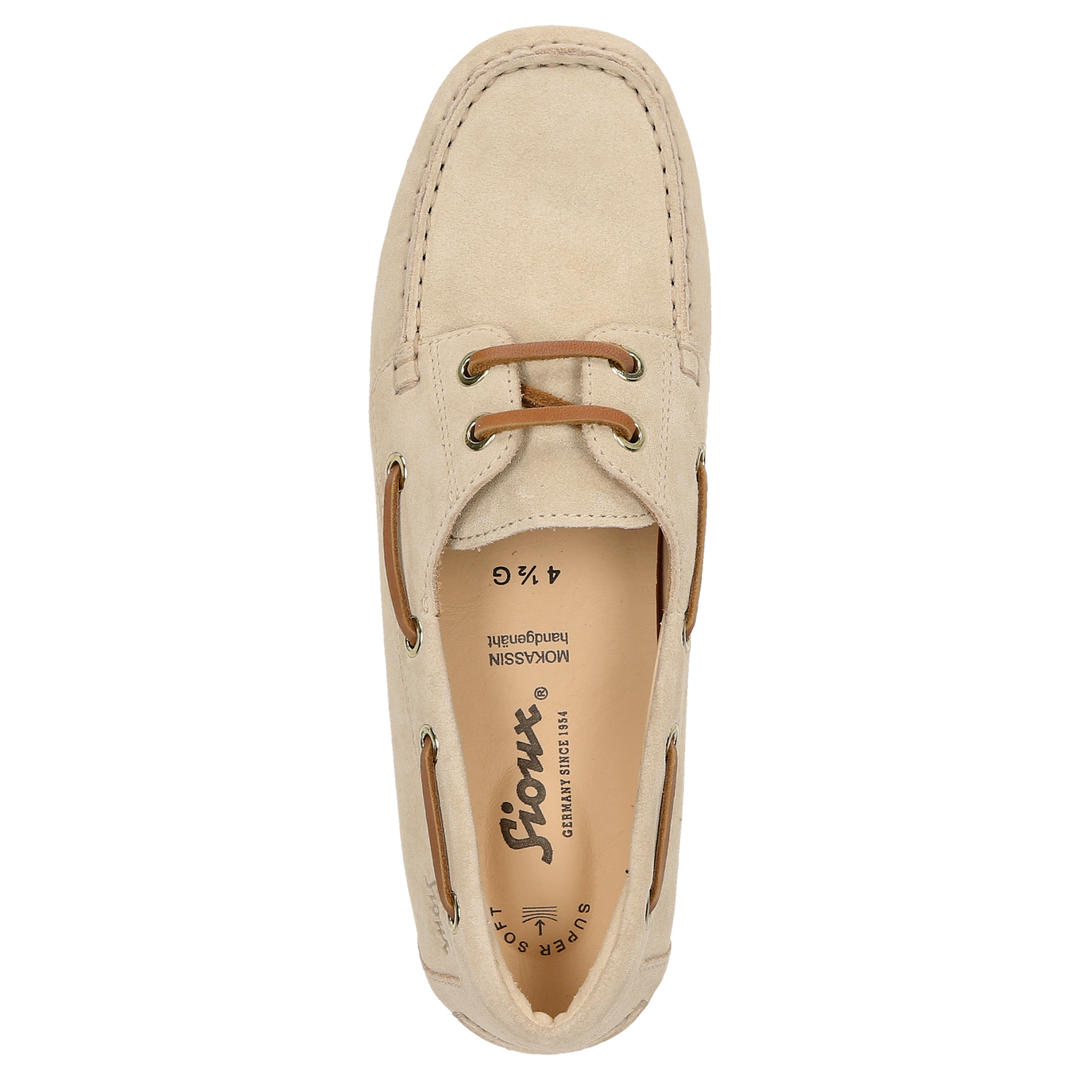 Sioux Simadesa-701 Damen in beige – Ansicht von oben