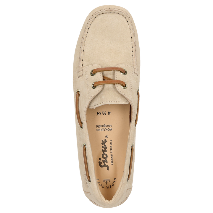 Sioux Simadesa-701 Damen in beige – Ansicht von oben
