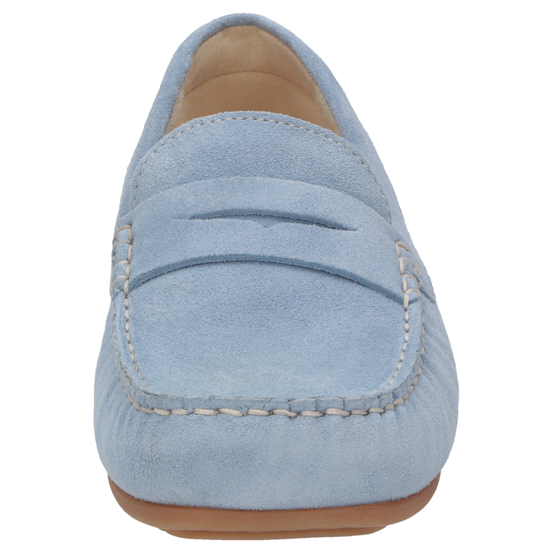Sioux Simadesa-700 Damen in hellblau – Frontalansicht