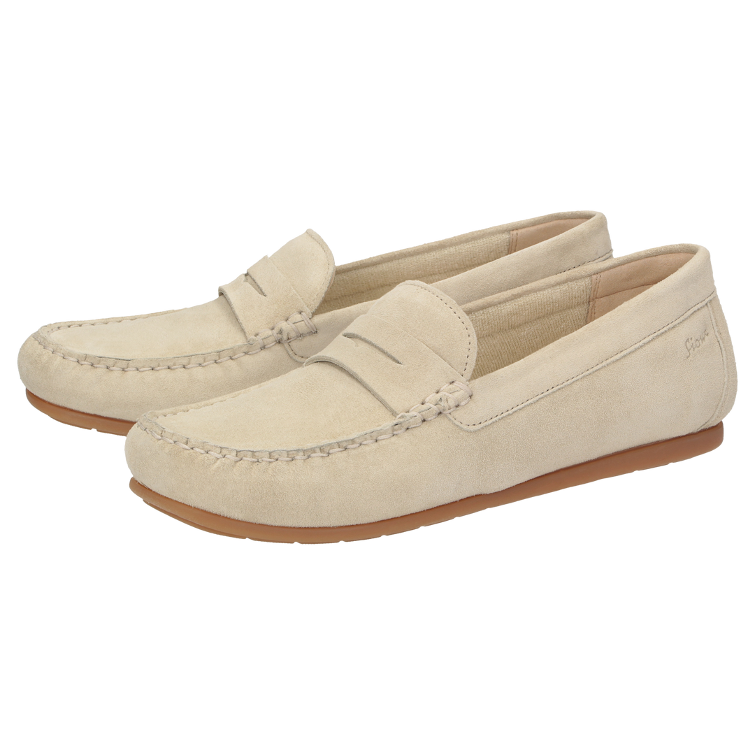 Sioux Simadesa-700 Damen in beige – Paarbild