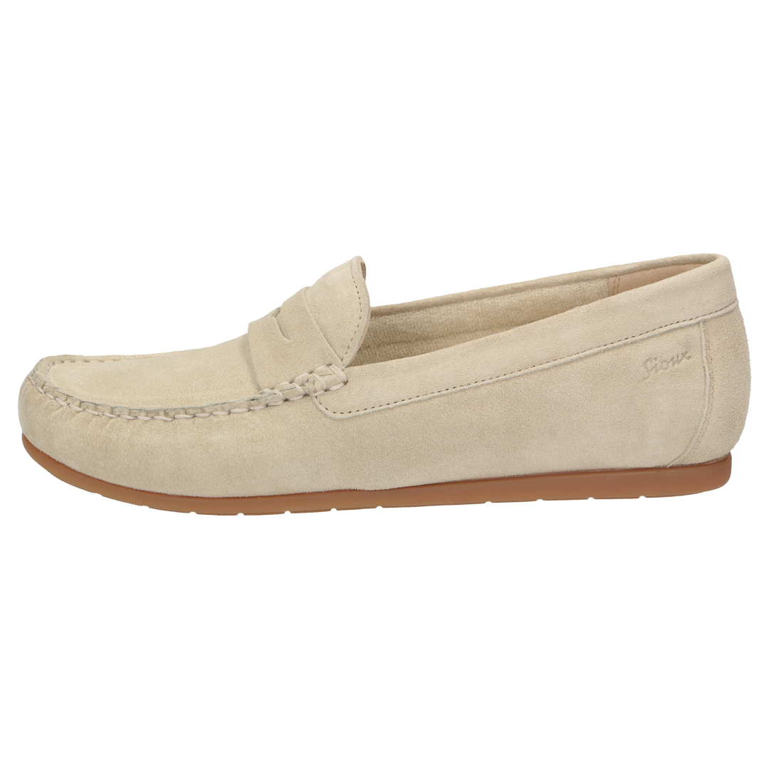 Sioux Simadesa-700 Damen in beige – Außenseite