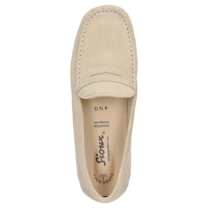 Sioux Simadesa-700 Damen in beige – Ansicht von oben