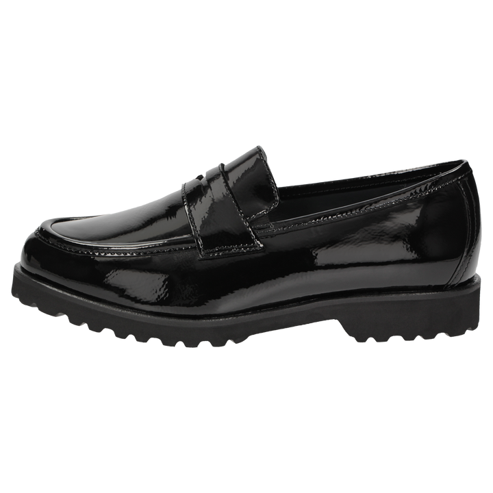 Sioux Meredith-755-H Damen in schwarz – Außenseite