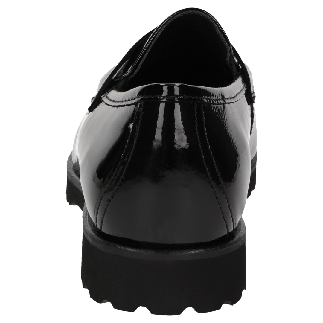 Sioux Meredith-755-H Damen in schwarz – Rückansicht