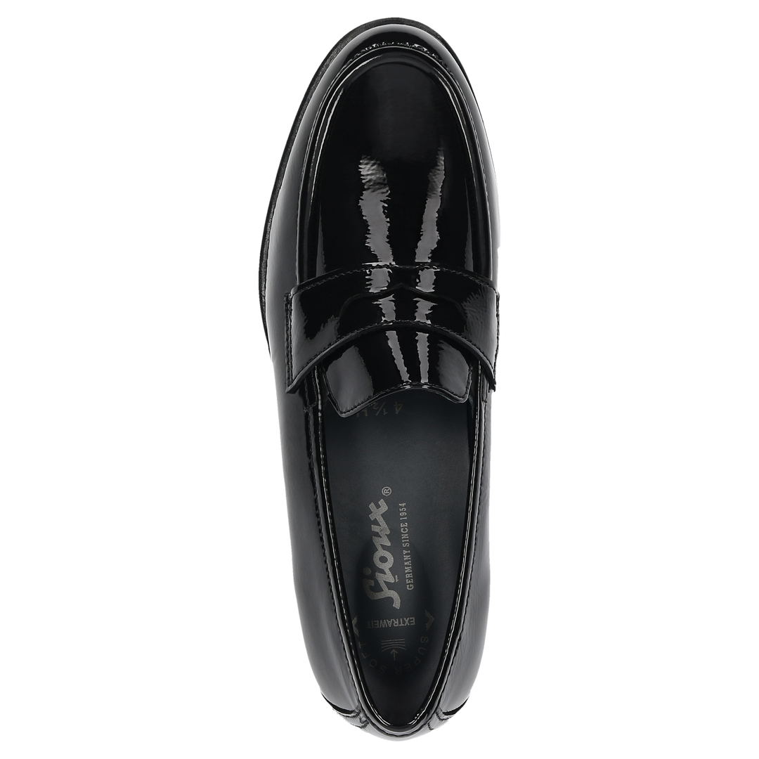 Sioux Meredith-755-H Damen in schwarz – Ansicht von oben
