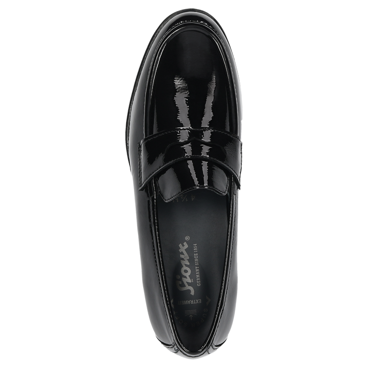 Sioux Meredith-755-H Damen in schwarz – Ansicht von oben